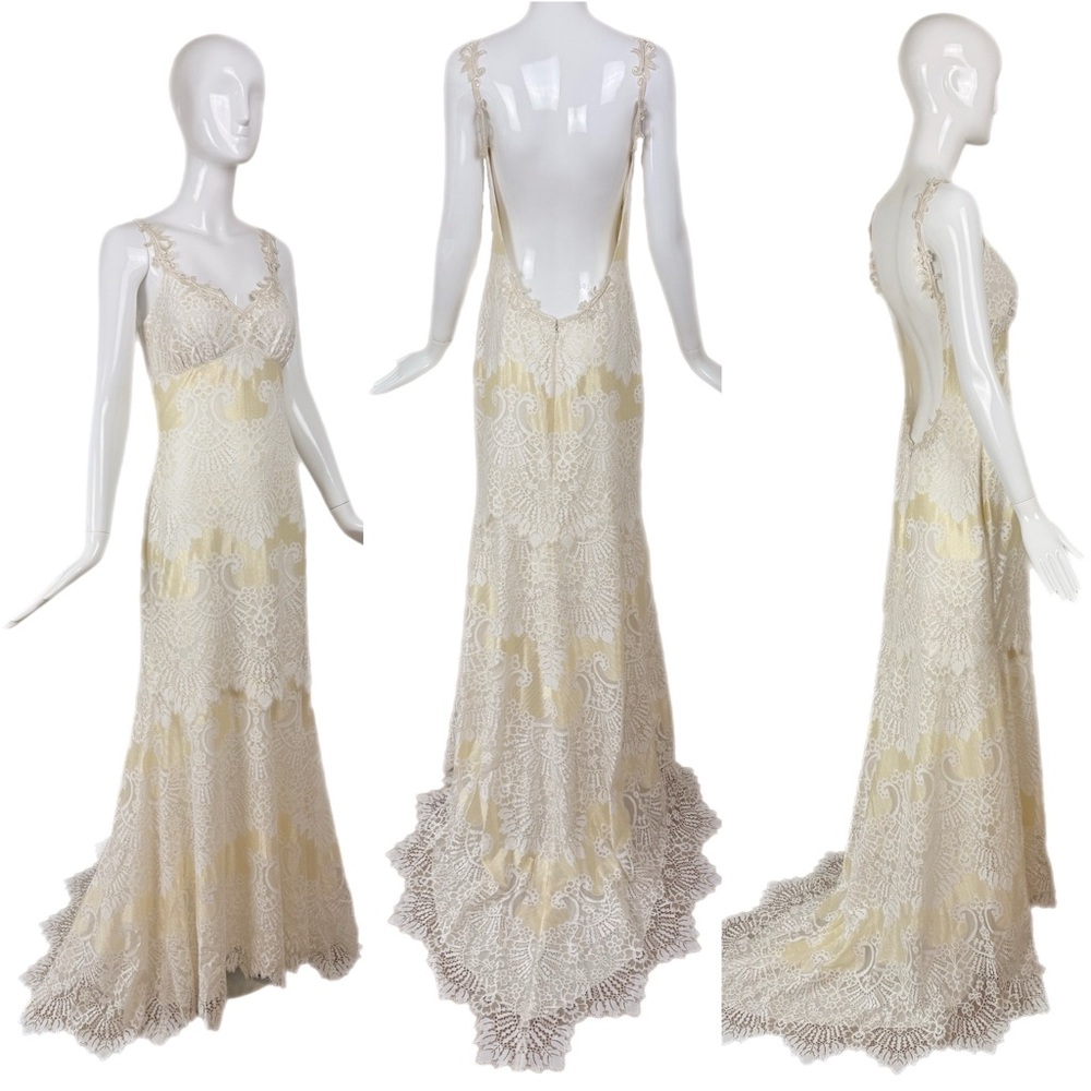 2015 sample Claire pettibone wedding gown